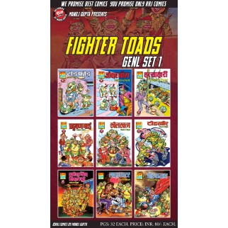 Fighter Toads Gen Set 1 